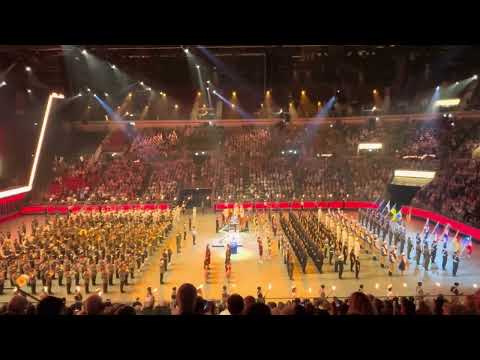 Musikfest der Bundeswehr 2025 2/2 Nationalhymne German national Anthem