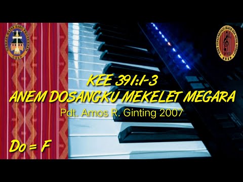KEE 391:1-3 ANEM DOSANGKU MEKELET MEGARA | KARAOKE