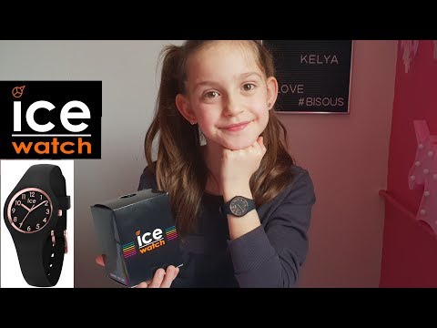 UNBOXING - ICE WATCH - une montre élégante et design pour enfant !