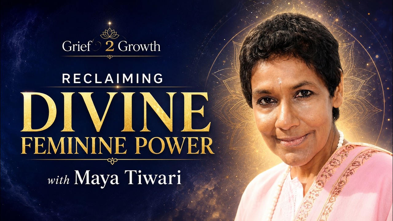 Reclaiming Divine Feminine Power with Maya Tiwari | EP 500