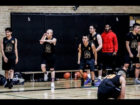 Gold Hawks(1) vs Aces(4) | Saturday Tier 3 Semi Finals - Tcbl 2018 Fall