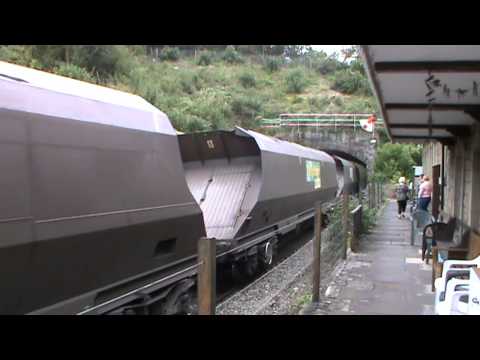 66596 6M64 Portbury - Fiddlers Ferry P.S @ Pontrilas 23.09.13