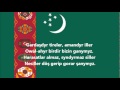 Hymne national du Turkménistan 