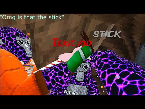 Stick justice (Christmas tag v2) part 2