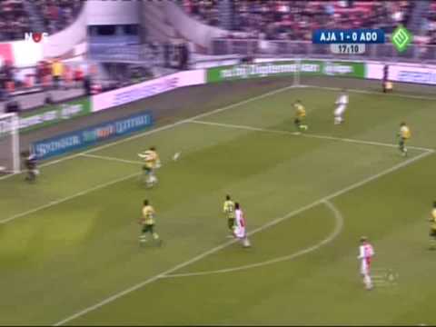 Eredivisie 2009 : J17 : Ajax - Den Haag : 3-0