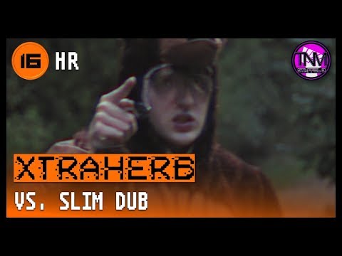 XtraHerb vs. SLIM DUB | 16tel-Finale HR (02/16) - TNM Rap Battle S3