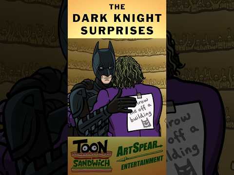 Heroes x Villains - TOON SANDWICH #dc #marvel #crossover #batman #joker #animation #comics