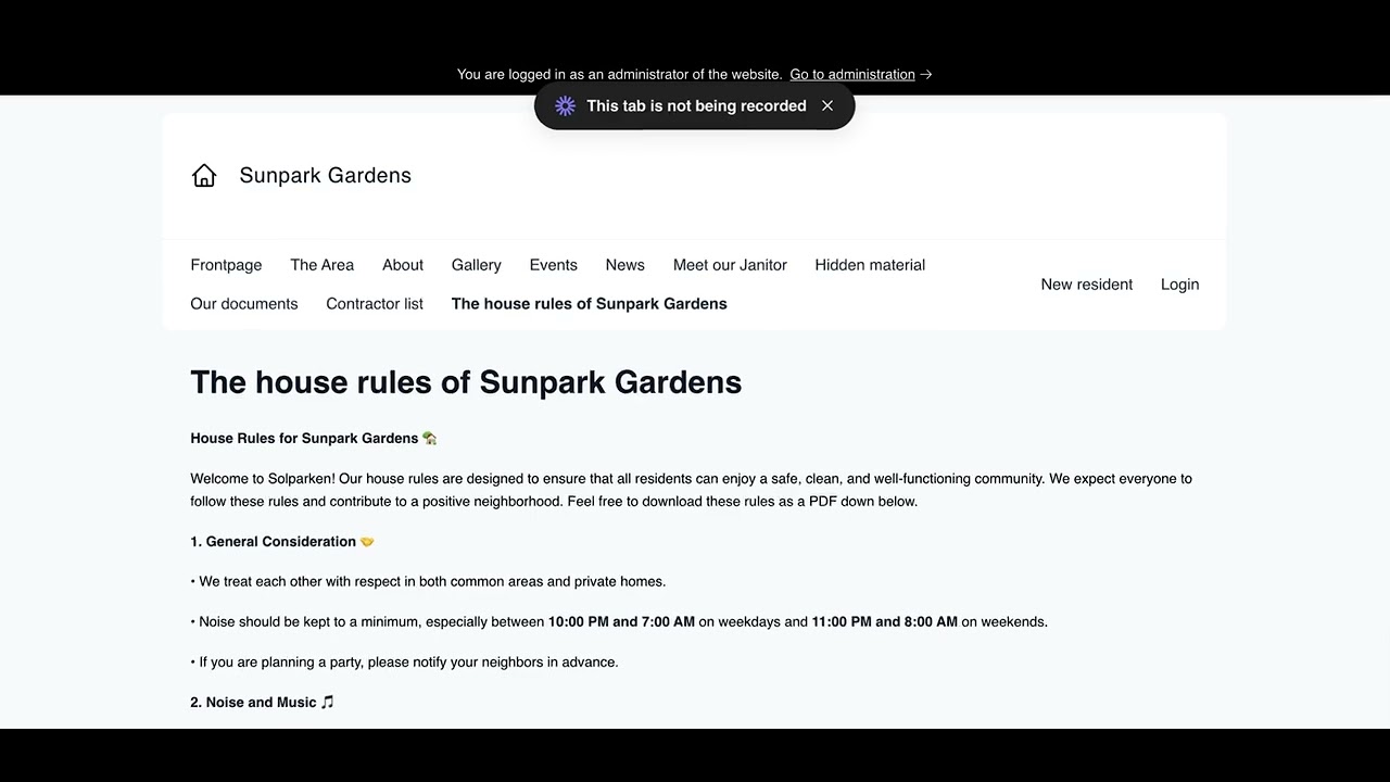 Direct from Support: How to create house rules in Anyhoa