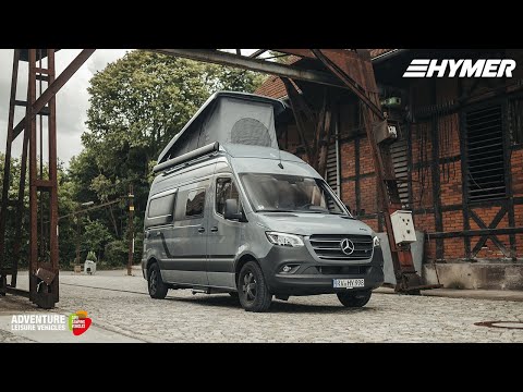 2024 HYMER Free S 600 Campus: Mercedes-Benz Sprinter Camper Van | Adventure Leisure Vehicles