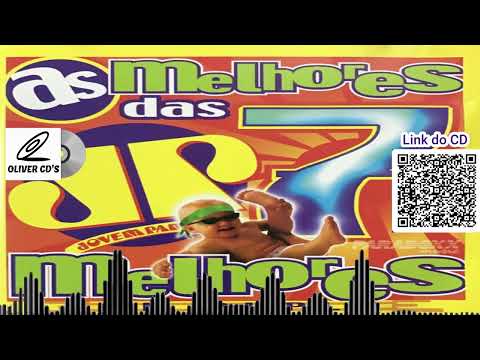CD AS 7  MELHORES DA JOVEM PAN 2000  - DISCO  01