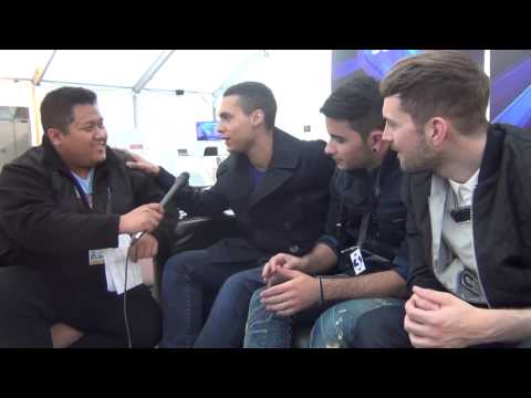 Live from Copenhagen: Freaky Fortune ft Riskykidd (Greece) Interview - Eurovision 2014