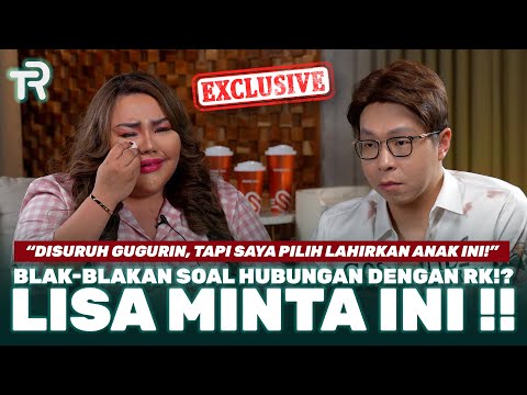 EKSKLUSIF!! PENGAKUAN LISA MARIANA TANPA SENSOR!!