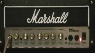 Video thumbnail for Marshall MG15MSII Micro Stack by Jake Terch