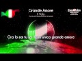 Il Volo Grande Amore Italy Karaoke Version