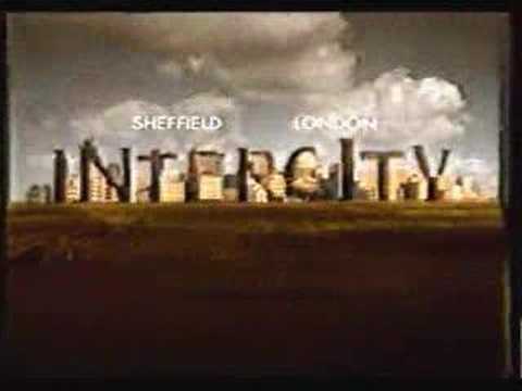 British Rail - Intercity - London To Sheffield - UK Advert