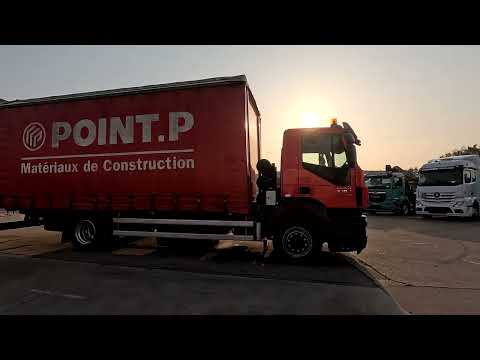 Iveco Stralis video miniatuur