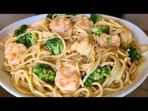 How to make Shrimp and Broccoli Stir Fry