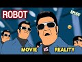 ROBOT Movie Vs Reality Enthiran Movie Spoof Rajinikanth Funny Video Mv Creation