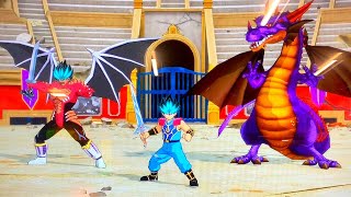 【最強のSEC竜パーティ】竜魔人ダイ・竜魔人バラン・竜王［ダイの大冒険 クロスブレイド］ドラゴンクエスト◆クロブレ