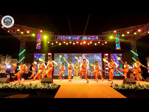 Seval Kodi Dance Performance | College Day Celebration 2024 | The Pulse | SACAS | Karur