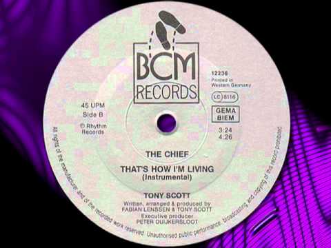 TONY SCOTT  " The Chief "  1989