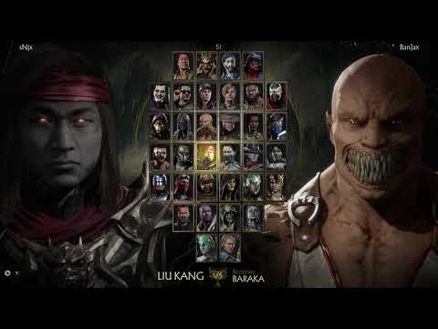 Not the chosen ONE. Flawless Brutal - Berserker Baraka vs Luohan Quan Liu Kang / Robocop vs Sheeva