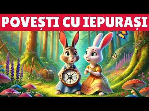🐰Aventurile Iepurașilor Povești Plină de Surprize și Prietenie