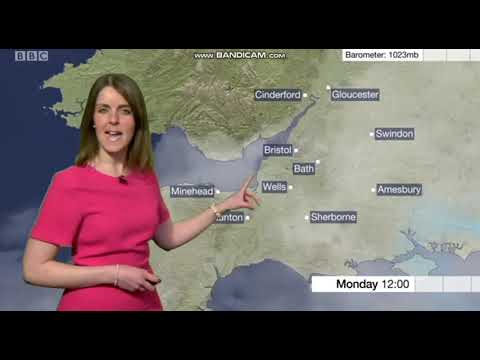 Alex Osbourne - Points West weather - (3rd February 2019) - 60 fps