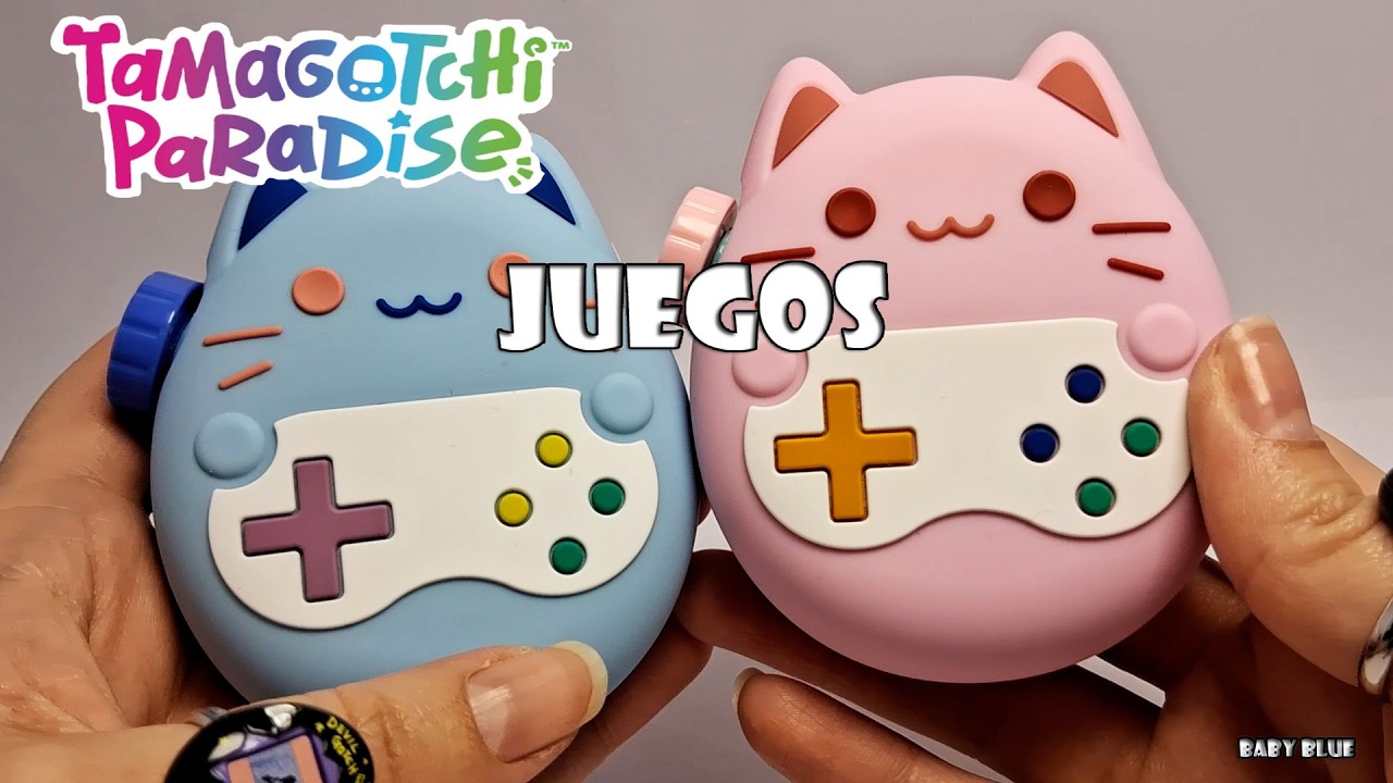 Tamagotchi Paradise - Juegos