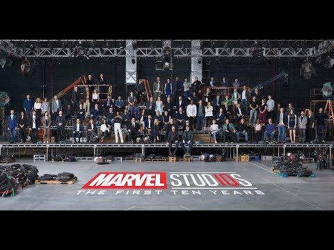 Marvel Studios 10th Anniversary Announcement – Class Photo Video