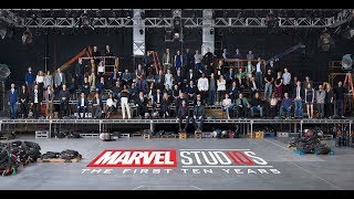 Marvel Studios 10th Anniversary Announcement – C