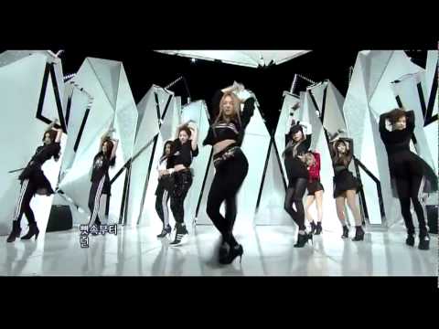 Girls' Generation (소녀시대) - The Boys (Live @ Inkigayo)