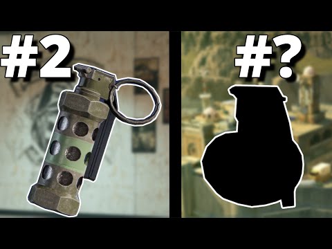 Ranking EVERY Secondary Gadget In Siege - Attacker Edition