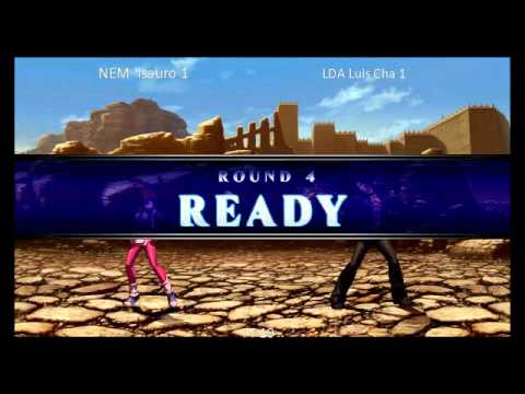 Luis Cha (Mex) VS Isauro (Chi) FT 10 (Part 1)