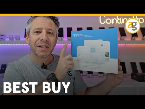 ANTIFURTO SMART e CAM integrate con ALEXA. Recensione RING di AMAZON