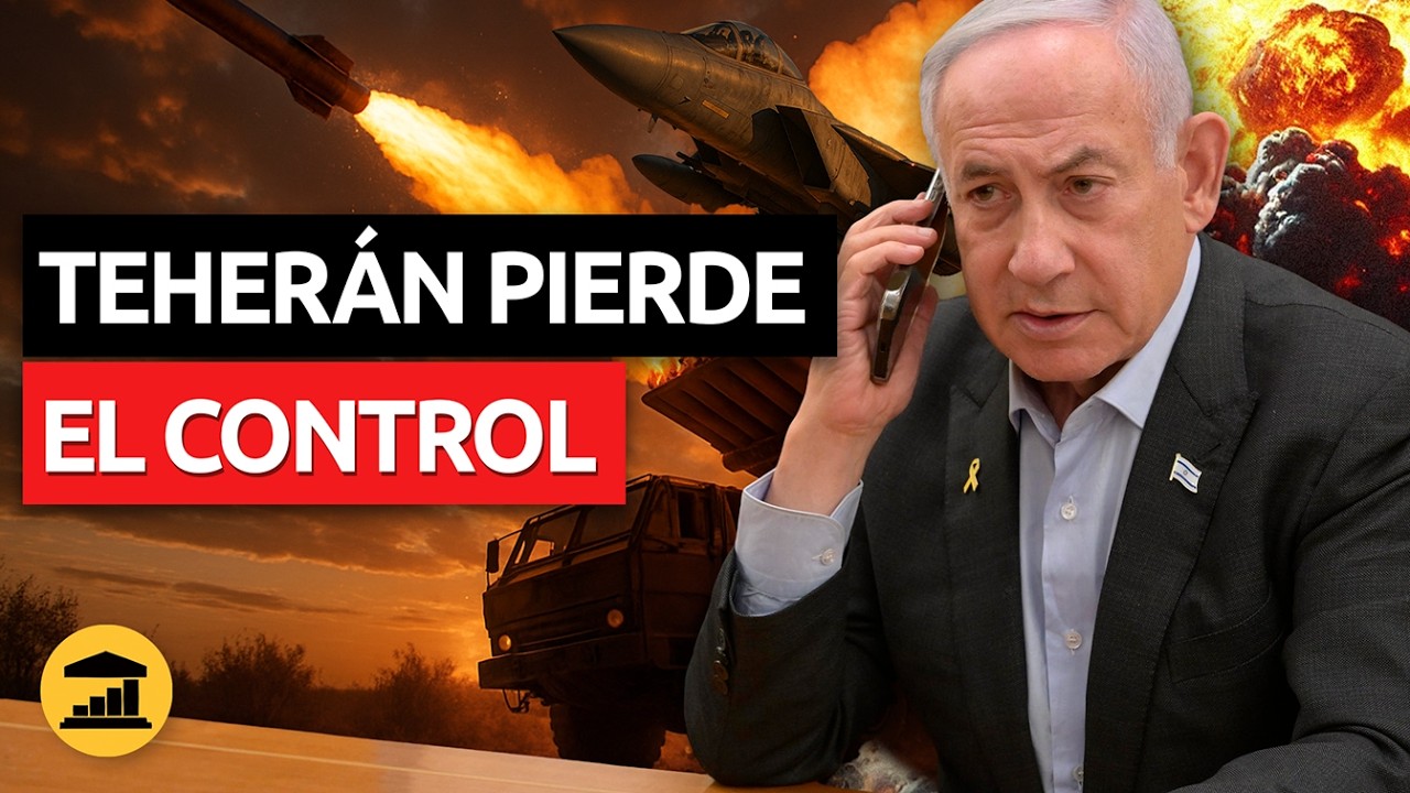 ISRAEL ACORRALA a JAMENEI: Bombardea TEHERÁN y anuncia MÁS VENGANZAS @VisualPolitik