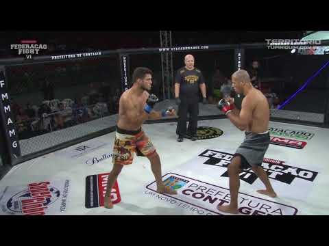 Fabão vs Branko - Federação Fight VI Contagem Edition