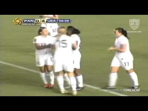 U-20 WNT vs. Panama: Maya Hayes Goal - March 6, 2012