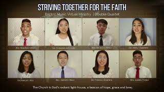 Striving Together for the Faith | Baptist Music Virtual Ministry | Double Quartet