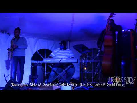 James Ross @ Jahmal Nichols (Double Bass) Carlos Brown (Sax) - "Solo" - www.Jross-tv.com (St. Louis)