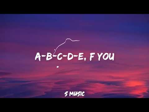 GAYLE   abcdefu Lyrics