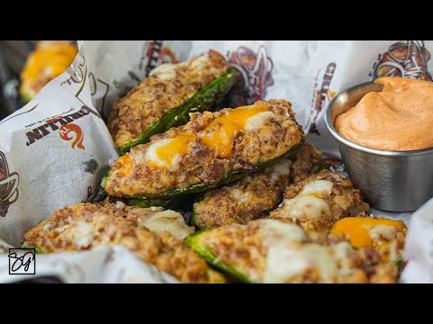 The Perfect Game Day Appetizer: Jalapeno Poppers