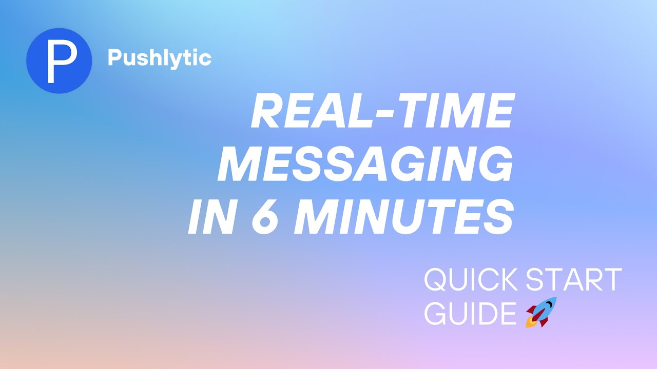 Pushlytic demo video
