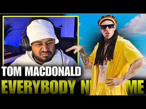 Tom MacDonald Turns Into SLIM SHADY!! - Everybody Needs Me | Reaction