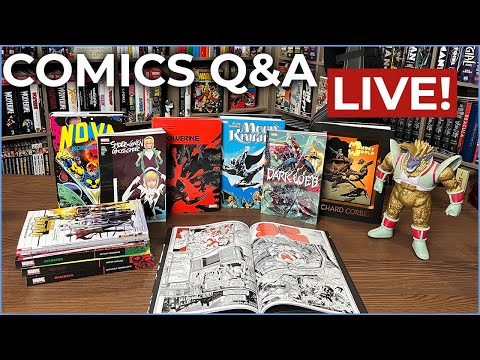 Q&A and Comics Talk!  (03/25/23) | Omnibus | Epic Collections | Absolutes | Hardcovers | Manga |