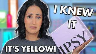 THIS SUCKS! IT OXIDIZES! TRYING MY NEW IPSY EXTRA PRODUCTS