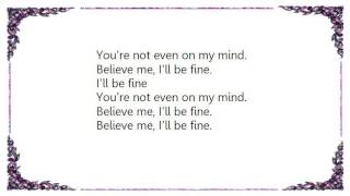 Chris Isaak - 7 Lonely Nights Lyrics