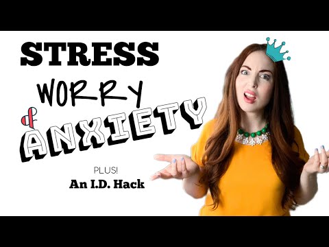 The Difference Between Stress, Worry & Anxiety // HOW to use them to your ADVANTAGE!