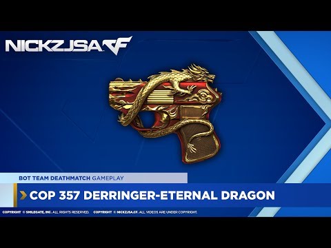 COP 357 Derringer-Eternal Dragon | CROSSFIRE China 2.0
