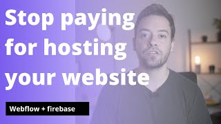 How to export and host your webflow website, free!
